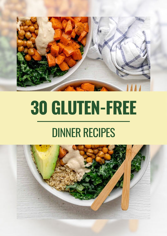 E-Cookbook 30 Gluten Free Dinner Recipes (E-book)